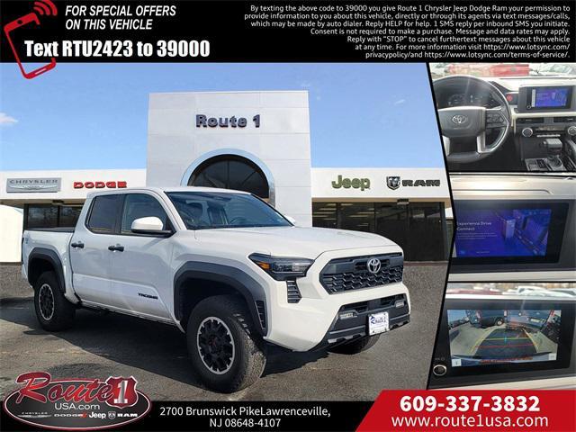 used 2024 Toyota Tacoma car, priced at $40,250