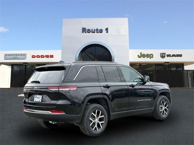 new 2025 Jeep Grand Cherokee car, priced at $46,430