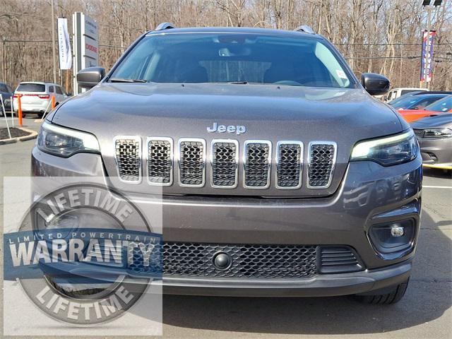 used 2021 Jeep Cherokee car, priced at $24,740