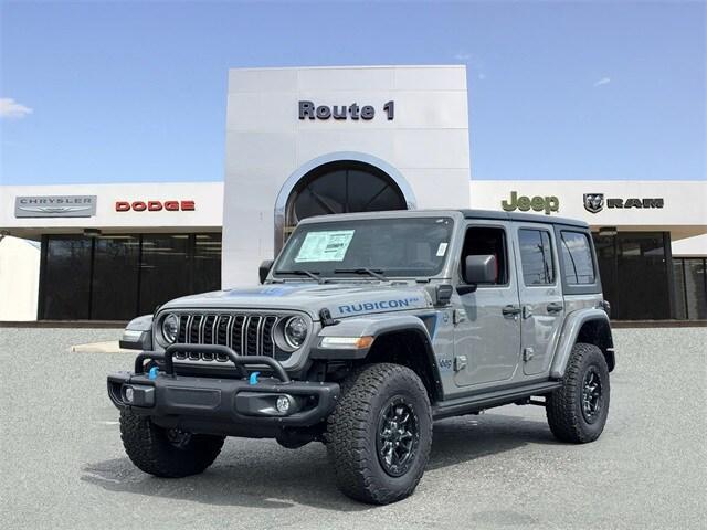 new 2023 Jeep Wrangler 4xe car, priced at $62,260