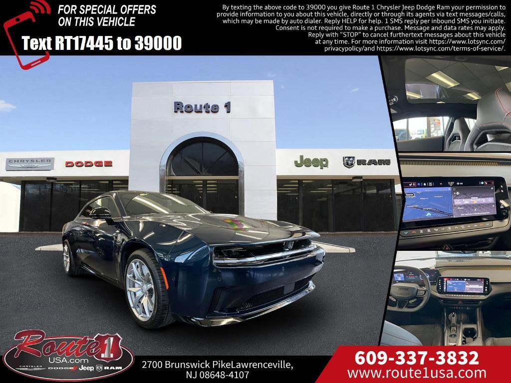 new 2024 Dodge Charger Daytona car, priced at $62,371