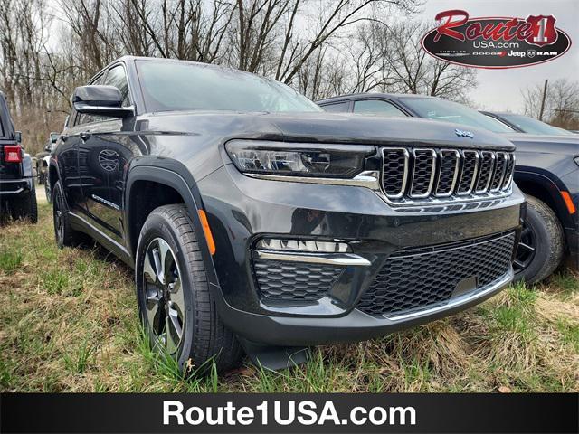 new 2024 Jeep Grand Cherokee 4xe car, priced at $59,255