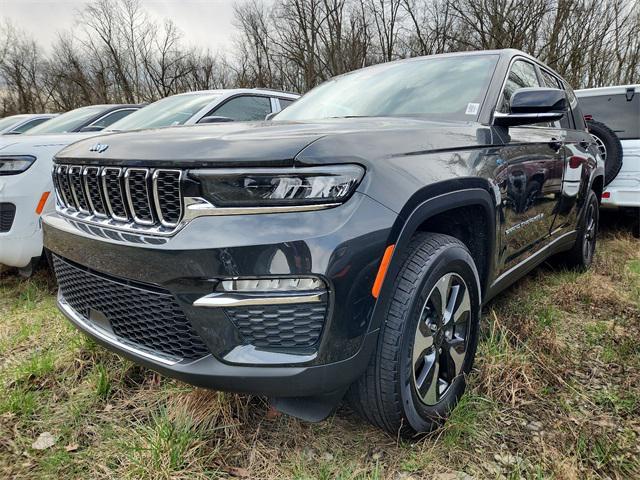 new 2024 Jeep Grand Cherokee 4xe car, priced at $46,992