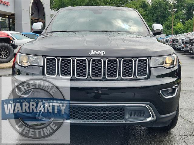 used 2021 Jeep Grand Cherokee car, priced at $26,022