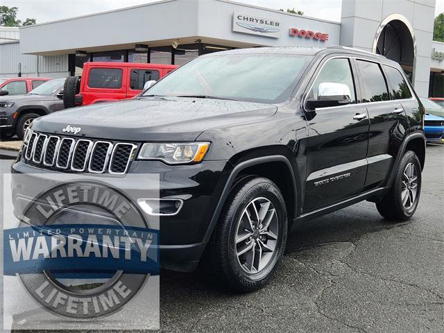 used 2021 Jeep Grand Cherokee car, priced at $26,022