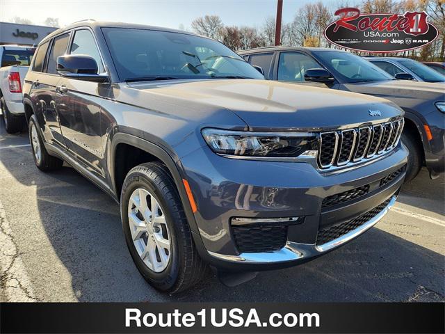 new 2024 Jeep Grand Cherokee L car, priced at $50,321