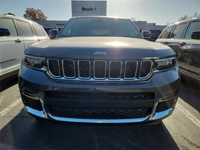 new 2024 Jeep Grand Cherokee L car, priced at $50,321