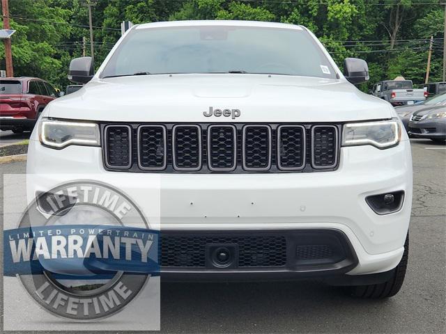 used 2021 Jeep Grand Cherokee car, priced at $28,233