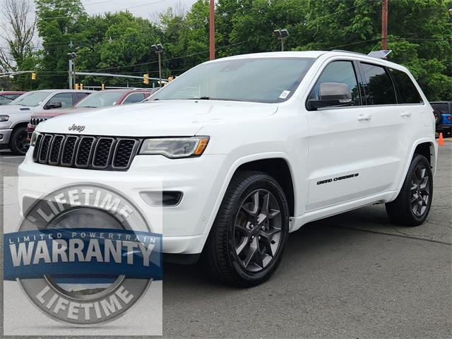 used 2021 Jeep Grand Cherokee car, priced at $28,233