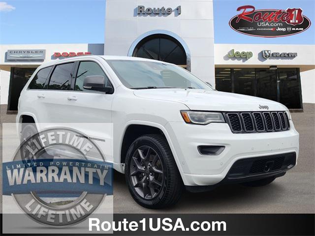 used 2021 Jeep Grand Cherokee car, priced at $28,233