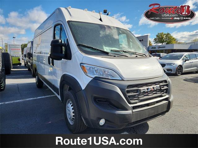 new 2024 Ram ProMaster 2500 car, priced at $52,657