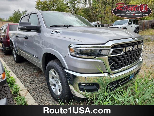 new 2025 Ram 1500 car, priced at $51,686