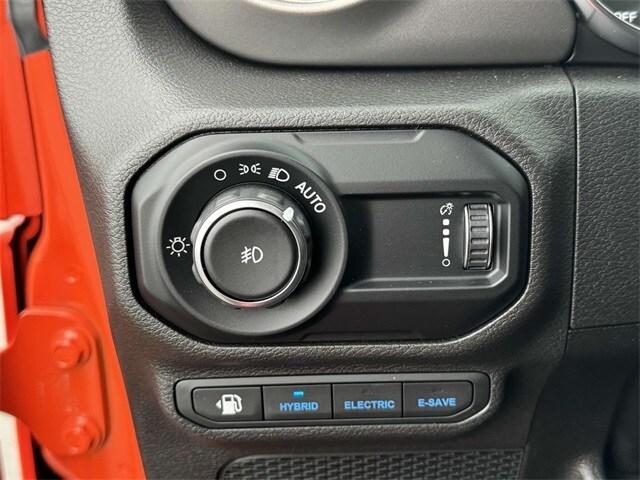 new 2023 Jeep Wrangler 4xe car, priced at $49,200