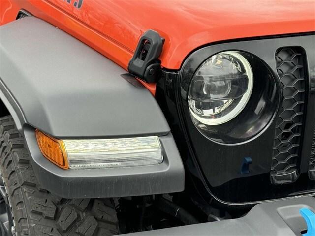 new 2023 Jeep Wrangler 4xe car, priced at $49,200