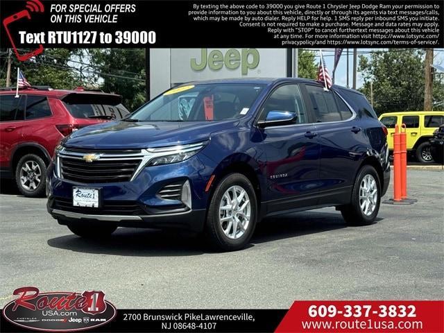 used 2022 Chevrolet Equinox car, priced at $23,089