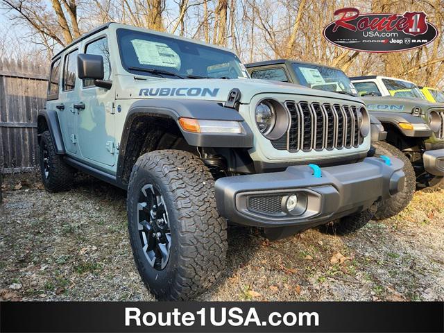 new 2024 Jeep Wrangler 4xe car, priced at $61,579