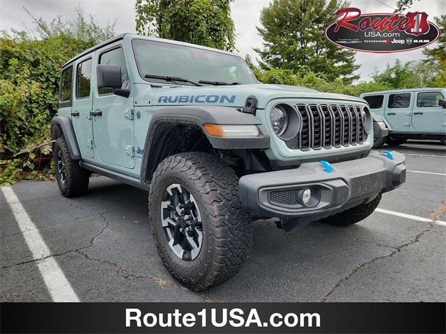 new 2024 Jeep Wrangler 4xe car, priced at $49,829