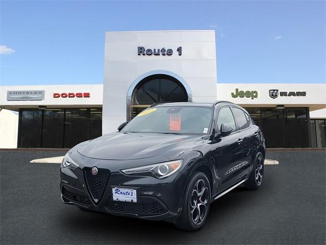 used 2022 Alfa Romeo Stelvio car, priced at $23,333