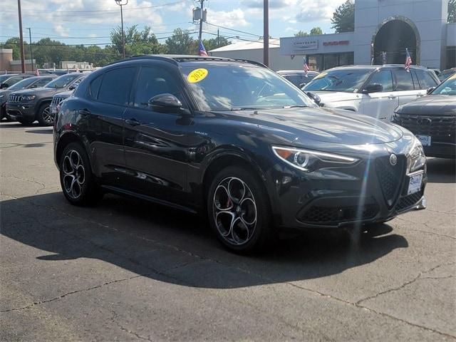 used 2022 Alfa Romeo Stelvio car, priced at $23,333
