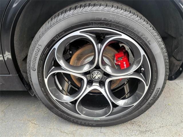 used 2022 Alfa Romeo Stelvio car, priced at $23,333