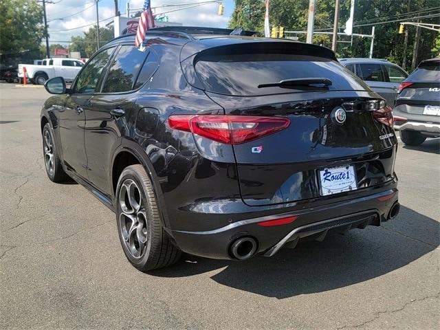 used 2022 Alfa Romeo Stelvio car, priced at $23,333
