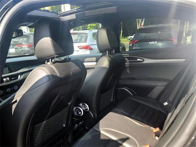 used 2022 Alfa Romeo Stelvio car, priced at $23,333