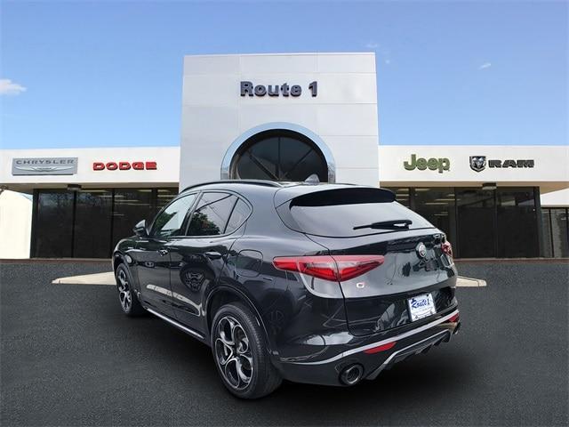 used 2022 Alfa Romeo Stelvio car, priced at $23,333