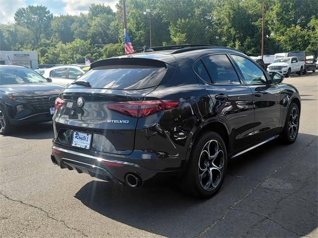 used 2022 Alfa Romeo Stelvio car, priced at $23,333