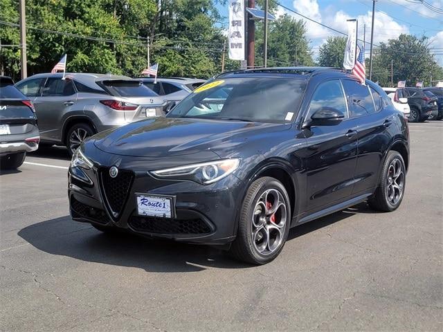 used 2022 Alfa Romeo Stelvio car, priced at $23,333