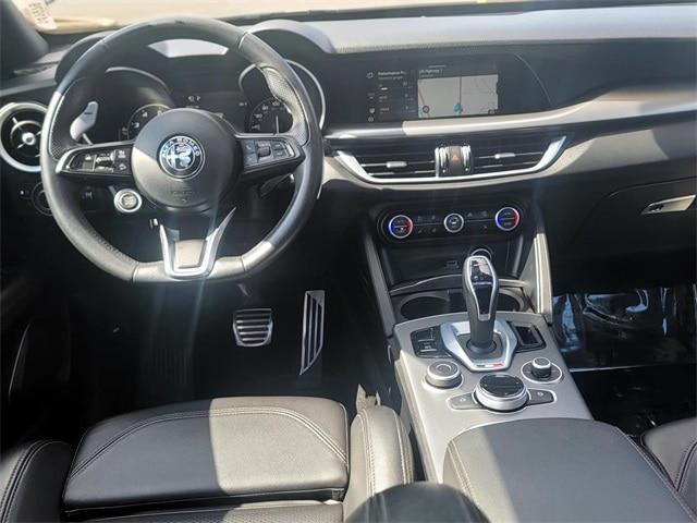 used 2022 Alfa Romeo Stelvio car, priced at $23,333