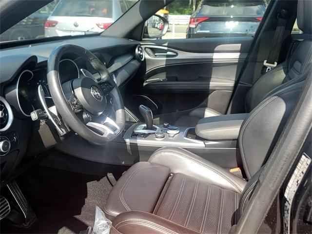 used 2022 Alfa Romeo Stelvio car, priced at $23,333