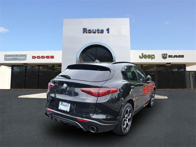 used 2022 Alfa Romeo Stelvio car, priced at $23,333