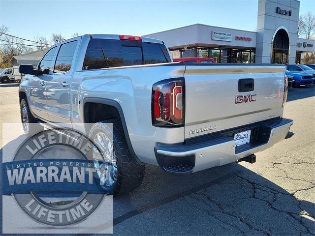 used 2018 GMC Sierra 1500 car, priced at $33,959