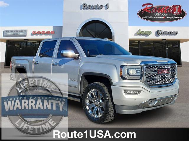 used 2018 GMC Sierra 1500 car, priced at $33,959