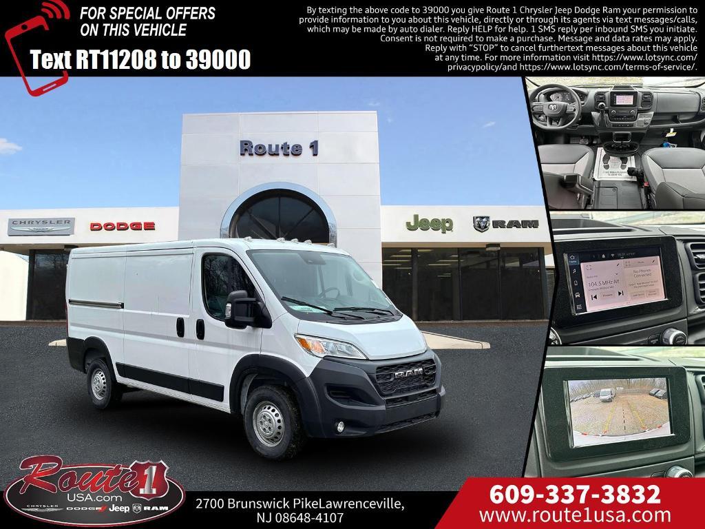 new 2024 Ram ProMaster 3500 car, priced at $46,963