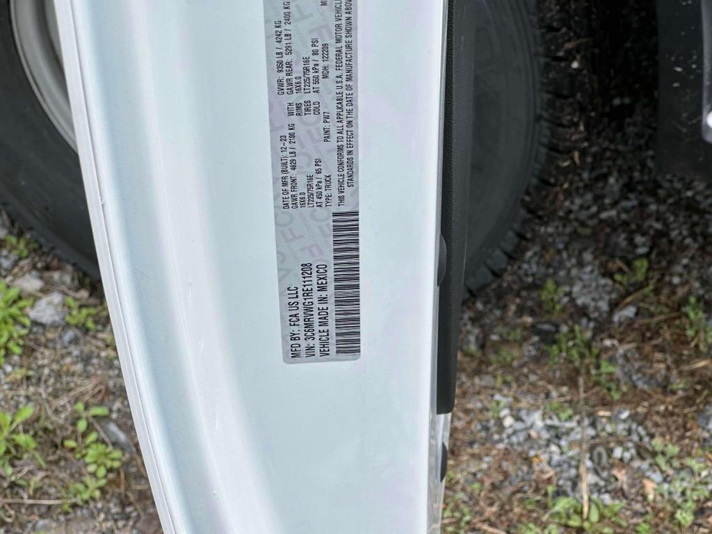 new 2024 Ram ProMaster 3500 car, priced at $46,963