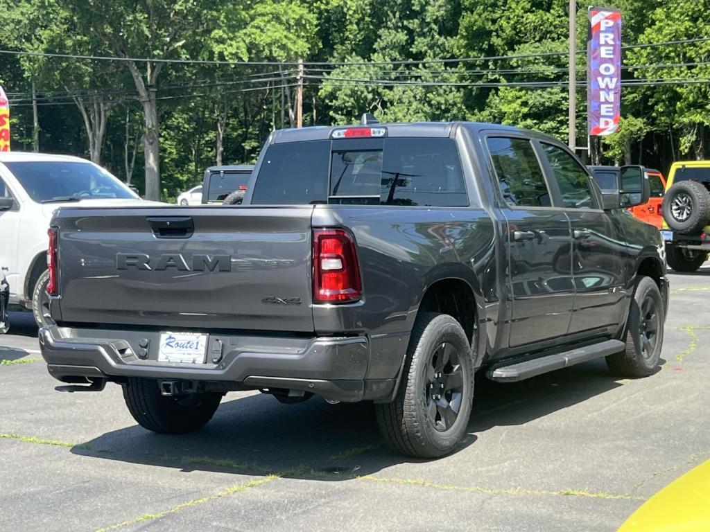 new 2025 Ram 1500 car, priced at $45,106