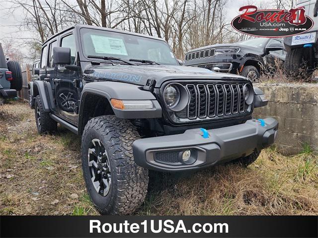 new 2024 Jeep Wrangler 4xe car, priced at $61,093