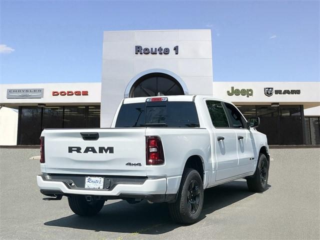 new 2025 Ram 1500 car, priced at $44,424