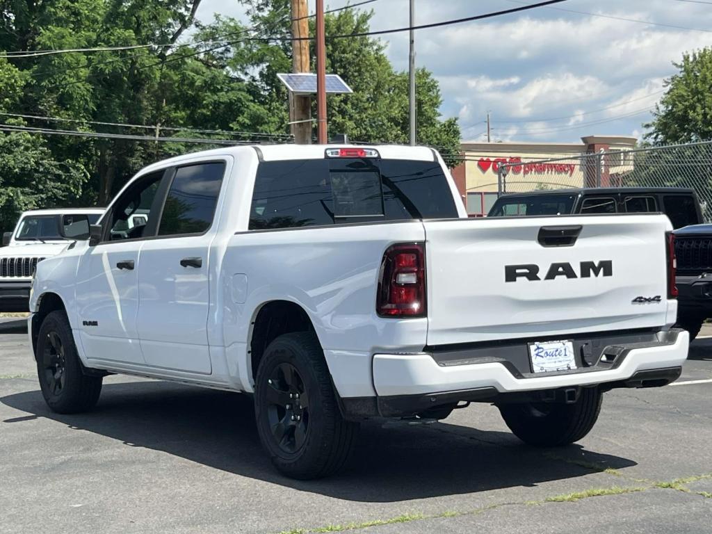 new 2025 Ram 1500 car, priced at $41,172