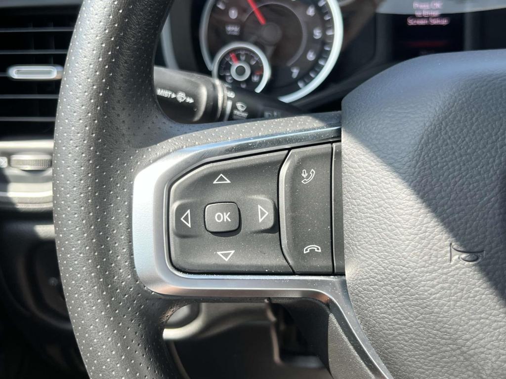 new 2025 Ram 1500 car, priced at $41,172