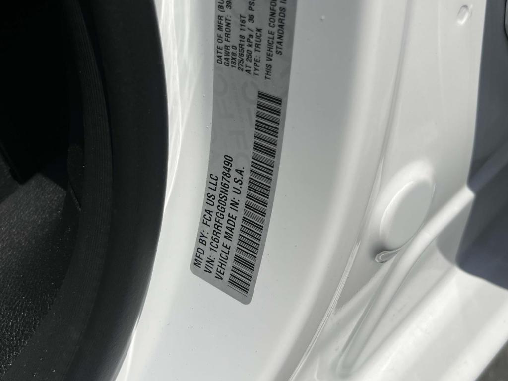 new 2025 Ram 1500 car, priced at $41,172