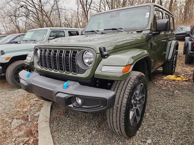 new 2024 Jeep Wrangler 4xe car, priced at $57,131