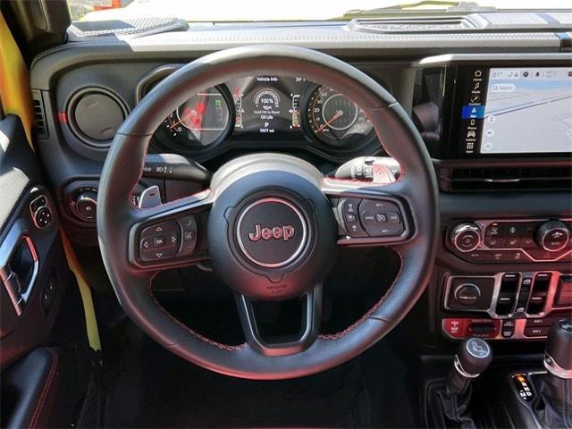 used 2024 Jeep Wrangler car, priced at $80,535