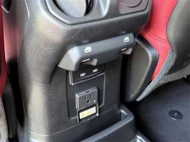 used 2024 Jeep Wrangler car, priced at $80,535
