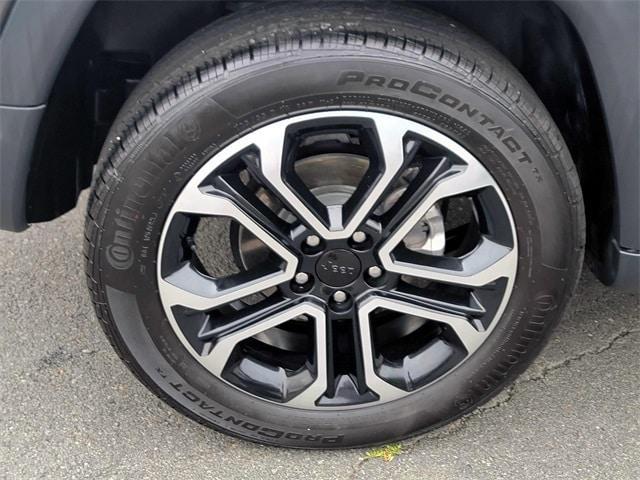 used 2023 Jeep Compass car, priced at $20,299