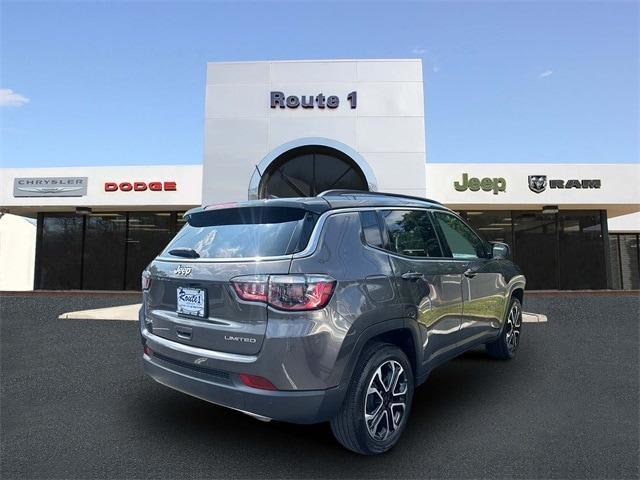 used 2023 Jeep Compass car, priced at $20,299