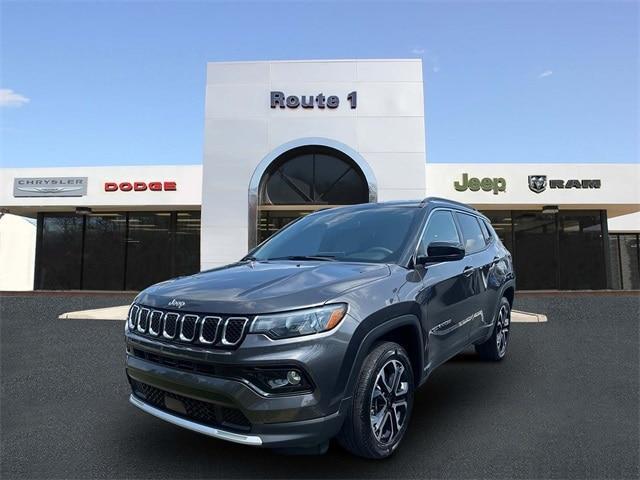 used 2023 Jeep Compass car, priced at $20,299