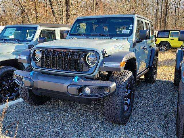 new 2024 Jeep Wrangler 4xe car, priced at $56,462