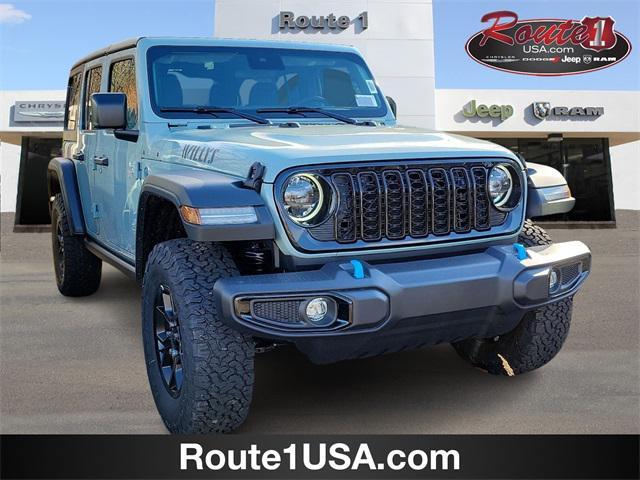 new 2024 Jeep Wrangler car, priced at $57,615